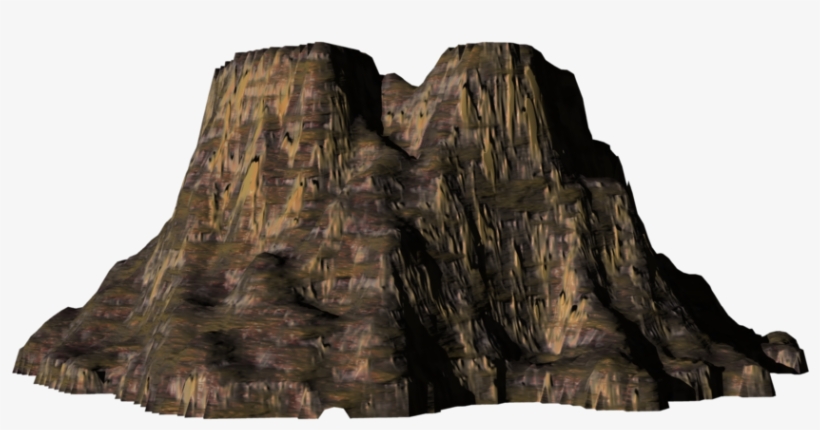 Stump Clipart Transparent Background - Rock Mountain Png, transparent png #2163736