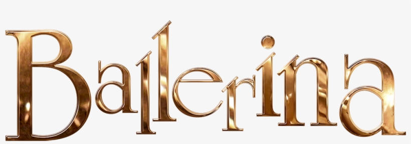 Logo Ballerina Le Film - Ballerina Logo, transparent png #2163738