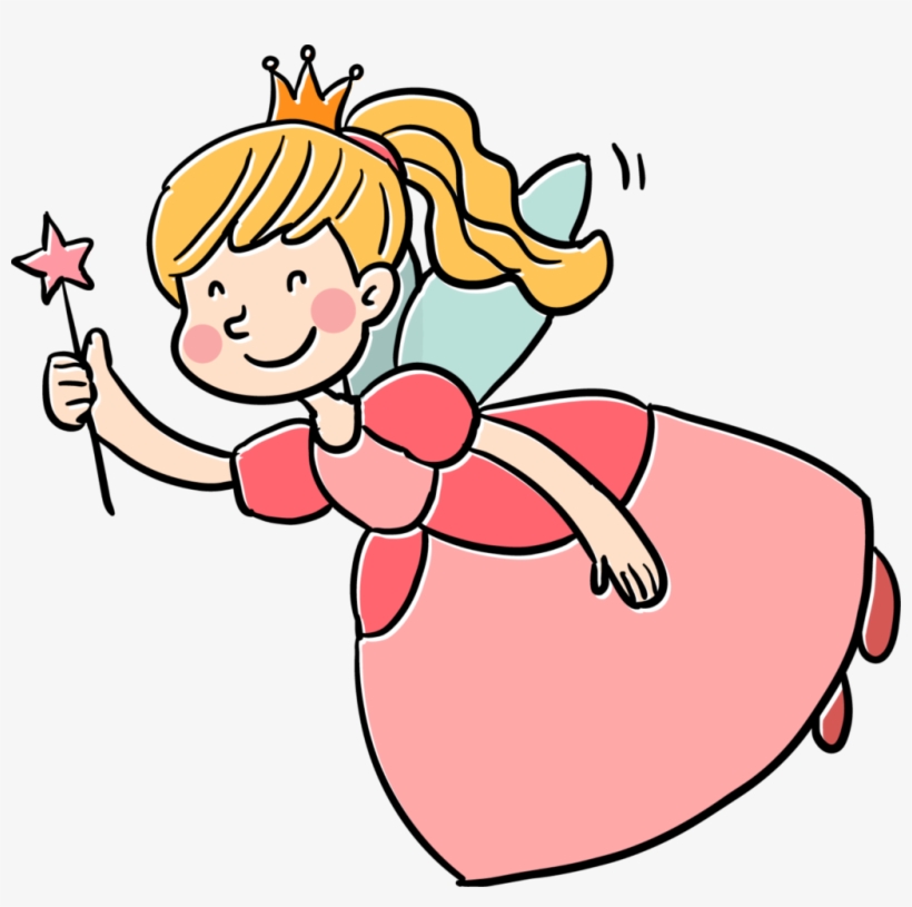 Flying Fairy Cartoon, transparent png #2163843