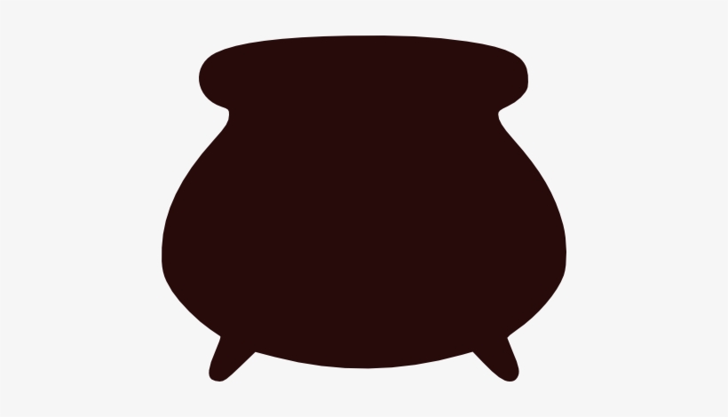 Cauldron-009 - Witches Cauldron, transparent png #2163846
