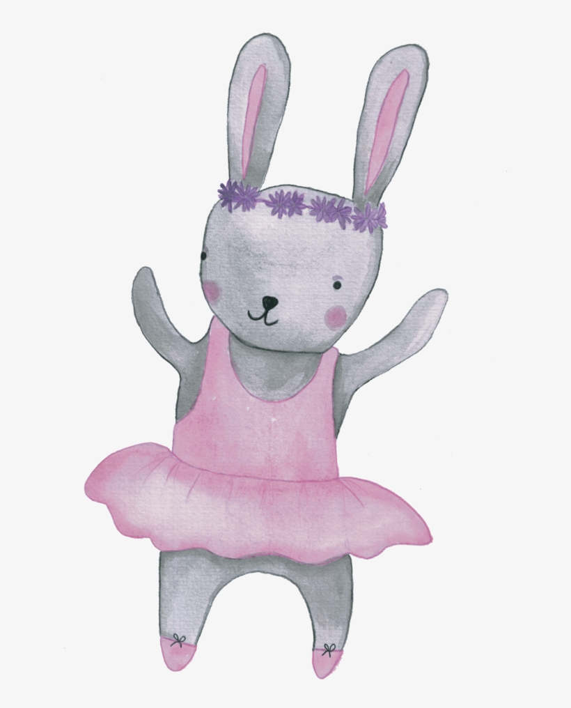 Ballerina Bunny 01 1 - Ballet, transparent png #2163893