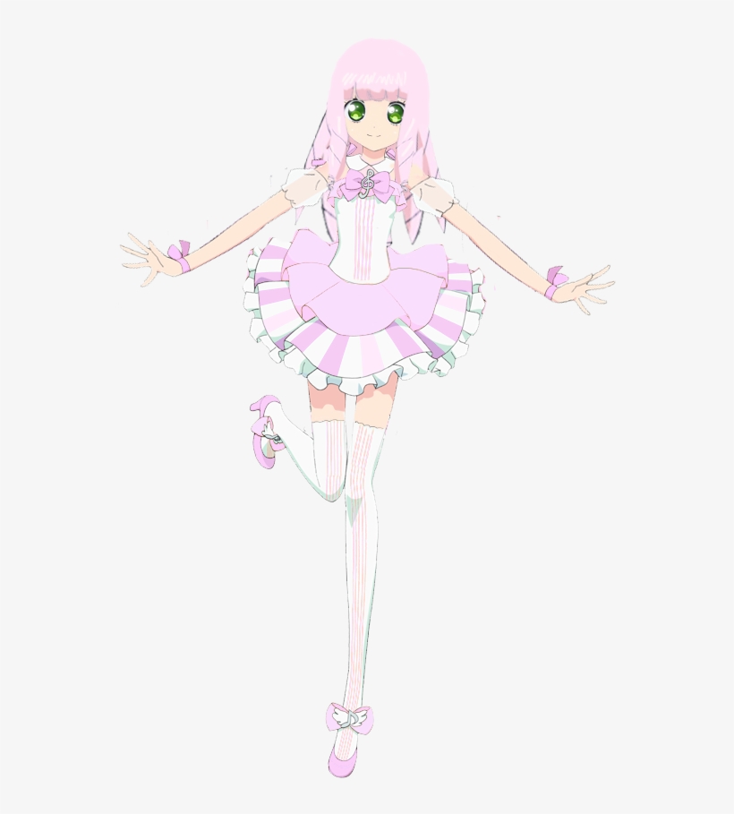 Ballerina Dream Cyalume Coord - Illustration, transparent png #2163969