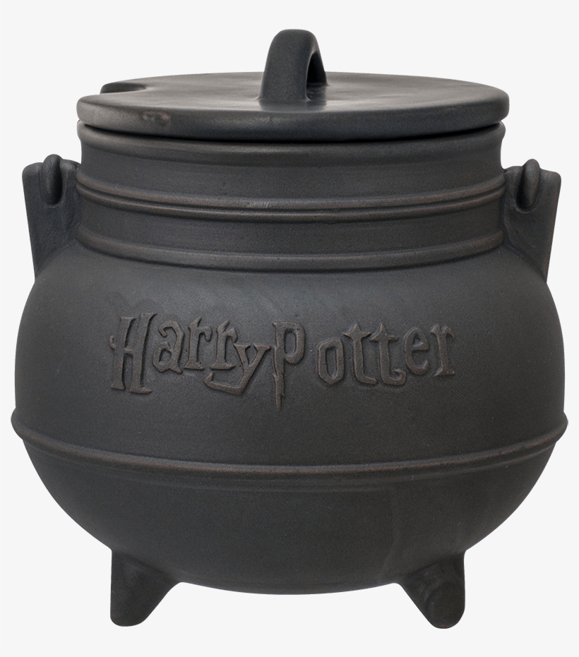 Harry Potter Cauldron Soup Mug With Spoon - Harry Potter Black Cauldron Ceramic Soup Mug, transparent png #2163971