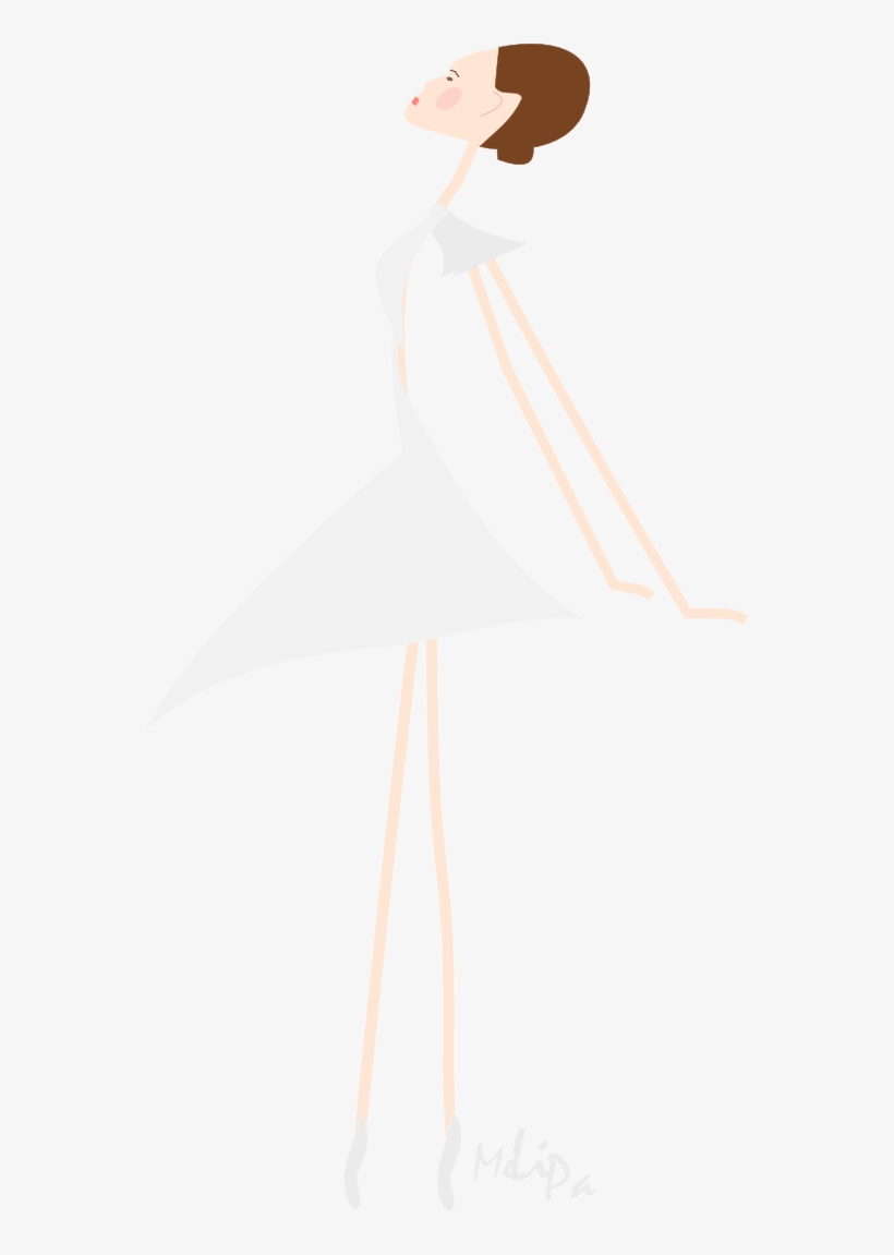 Free Printable Ballerina Png - Clothes Hanger, transparent png #2164042