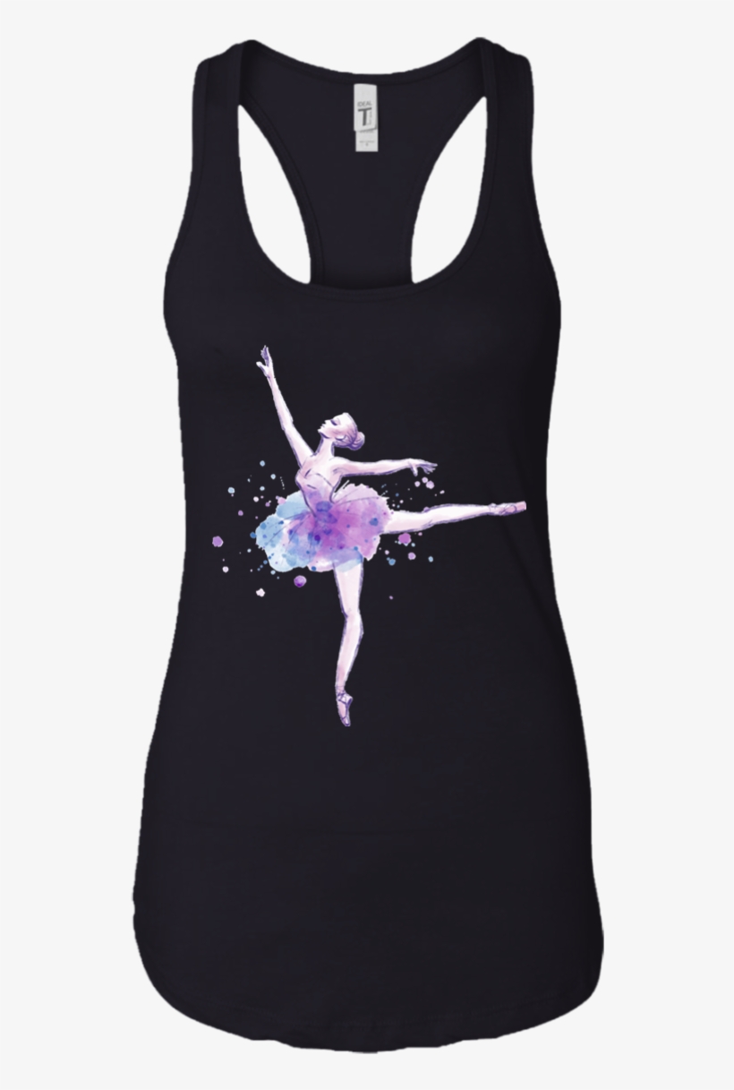Awesome Purple Ballerina Women Tank Top - Sounders Shirts Seattle Sounders Fc All Dads, transparent png #2164199