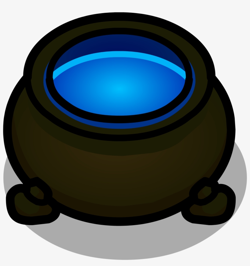 Glowing Cauldron Sprite 003 - Thumbnail, transparent png #2164224