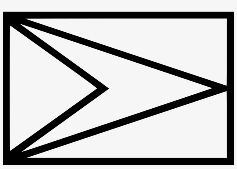 Guyana Flag - - Guyana, transparent png #2164250