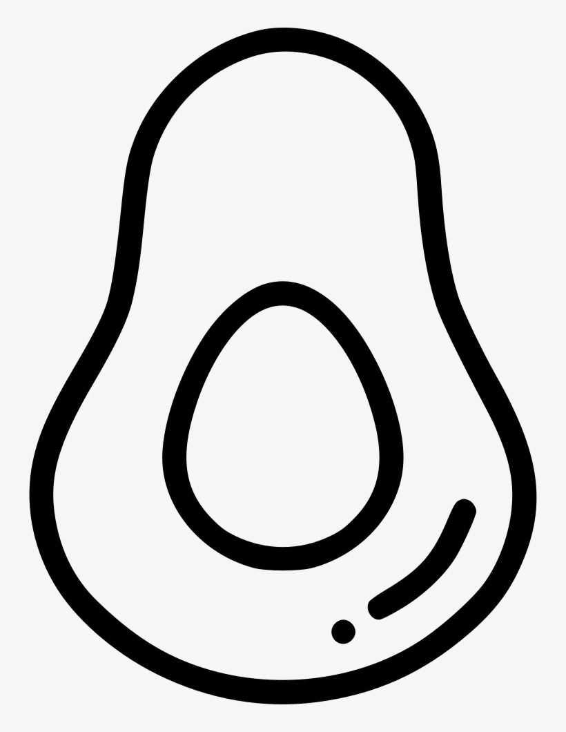 Avocado Avacado Saturated Healthy Fat Comments - Circle, transparent png #2164278
