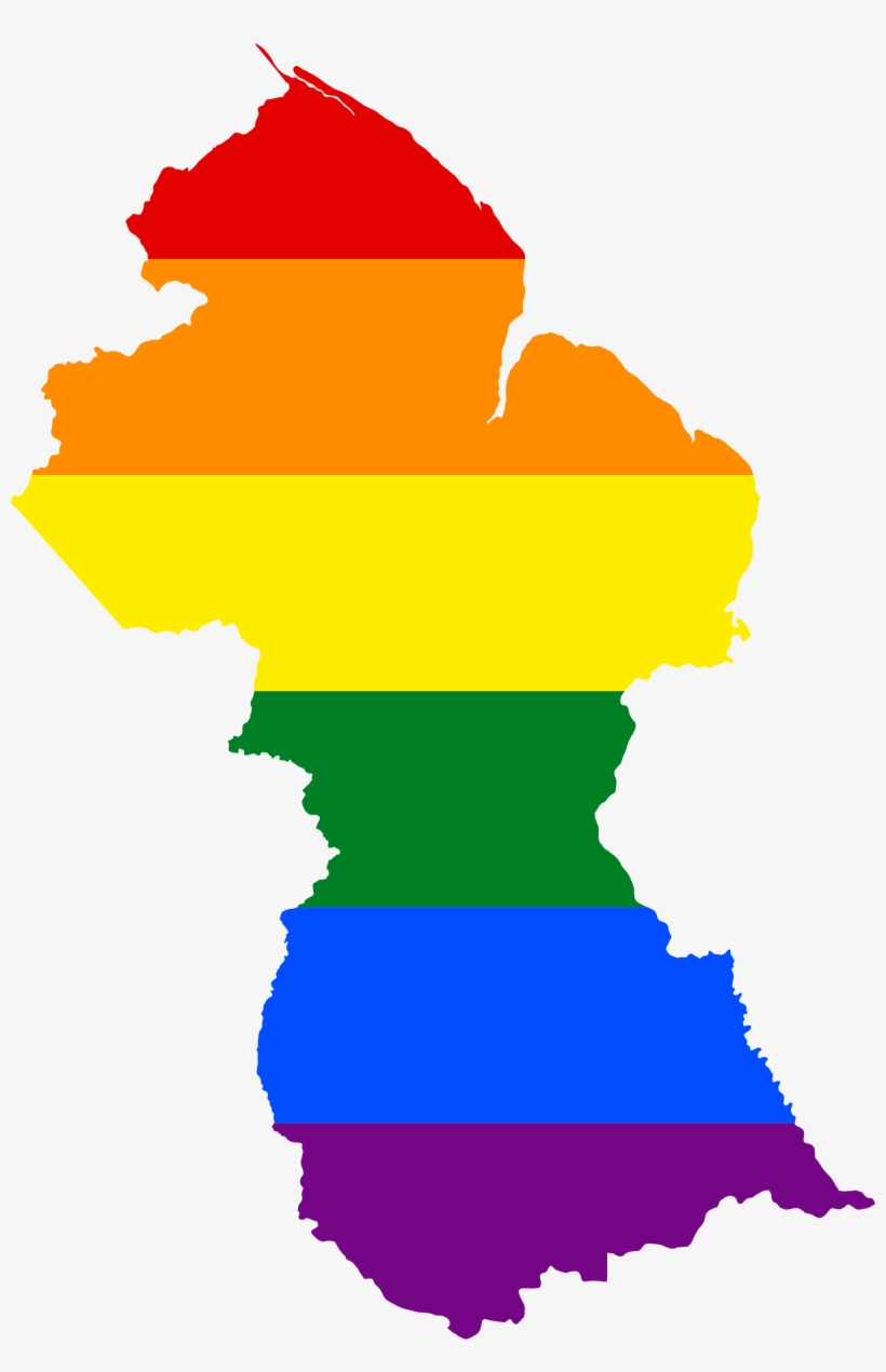 Open - Capital City Of Guyana Map, transparent png #2164325