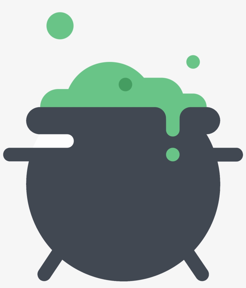 Cauldron Ícones Download Gratuito Em E Svg Png Cauldron - Icon, transparent png #2164375