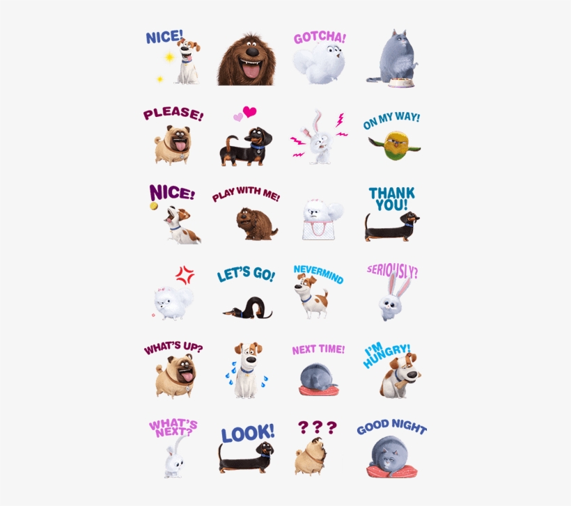 The Secret Life Of Pets - แก้ง ขน ฟู, transparent png #2164490