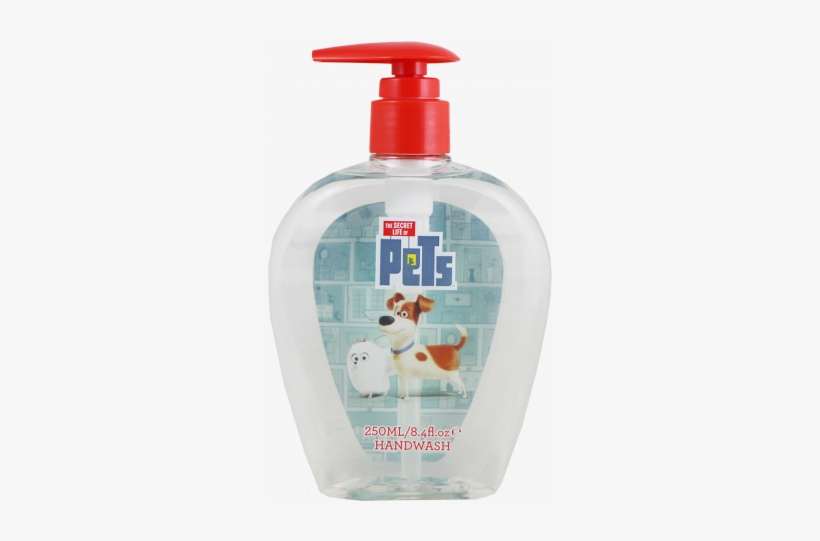 Secret Life Of Pets Hand Wash 250ml - Universal Secret Life Of Pets Handwash 250ml, transparent png #2164514