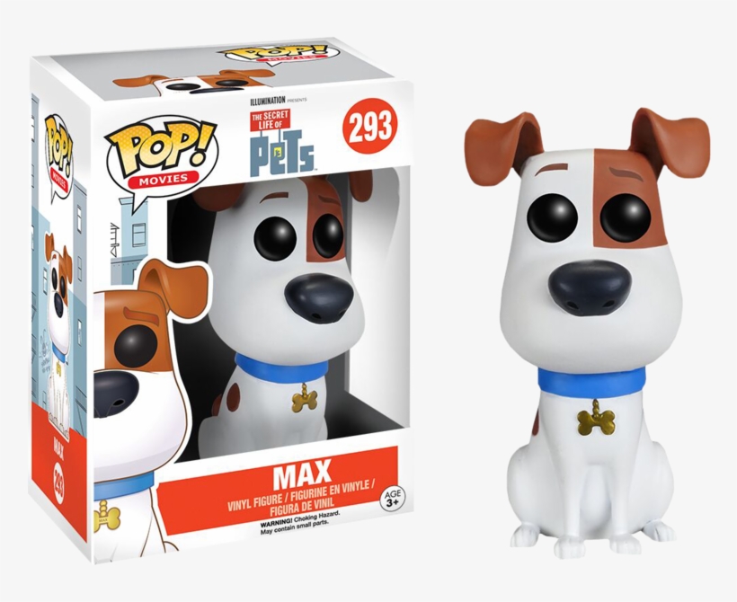 The Secret Life Of Pets - Jack Russell Terrier Max, transparent png #2164557