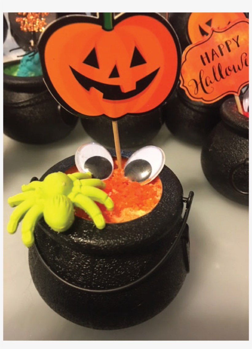 Halloween Cauldron - Bath Bomb, transparent png #2164596