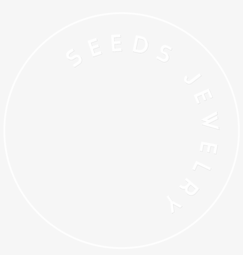 Seeds Logo - White - Circle, transparent png #2164623