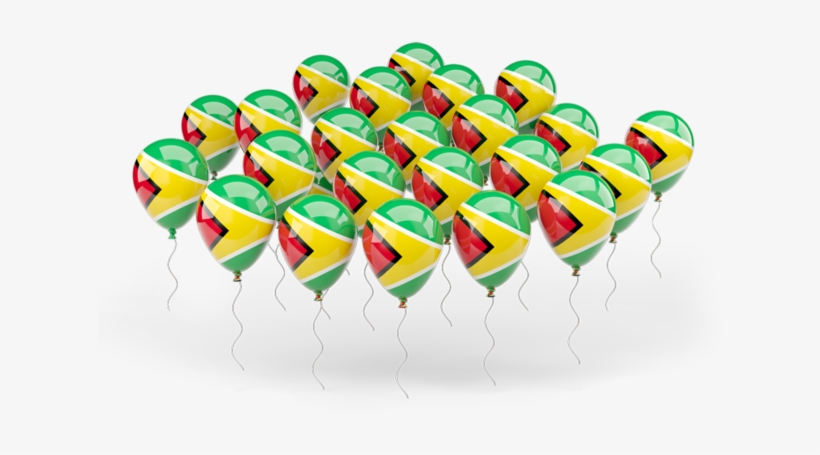 Illustration Of Flag Of Guyana - Flag Of The Bahamas, transparent png #2164662