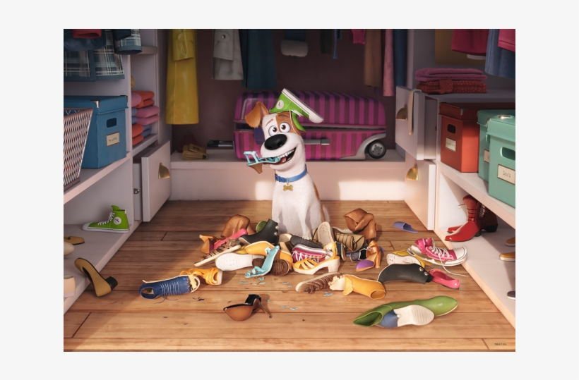 The Secret Life Of Pets - 4 Puzzles - The Secret Life Of Pets, transparent png #2164665
