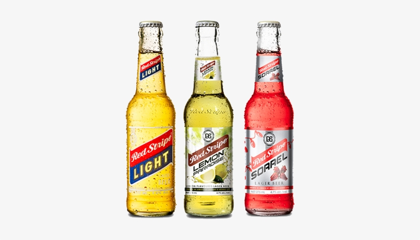 Red Stripe Light Beer - Red Stripe Lemon Paradise Beer, transparent png #2164687