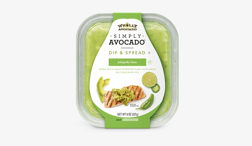 Nutritional Information - Wholly Guacamole Wholly Avocado Simply Avocado Sea, transparent png #2164689