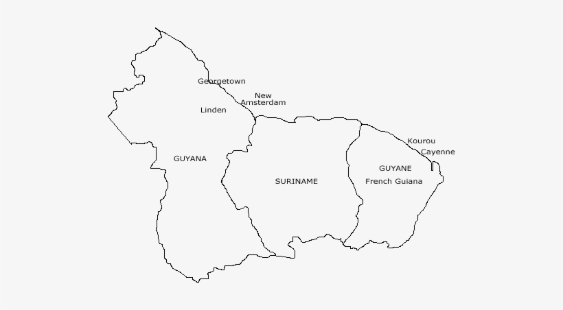 Com Presents Guyana - .com, transparent png #2164690