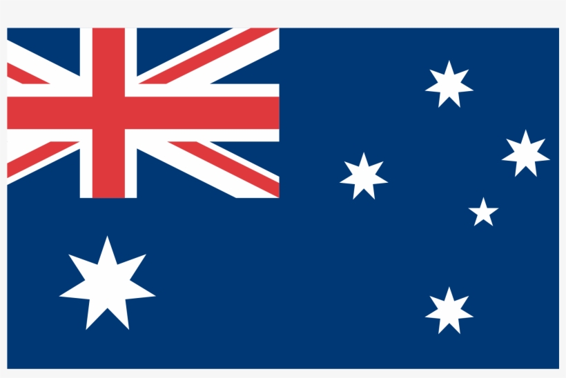 Aussie Flag Clip Art - New Zealand Flag, transparent png #2164709