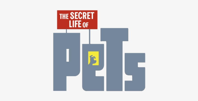 The Secret Life Of Pets Logo - Secret Life Of Pets Title, transparent png #2164710