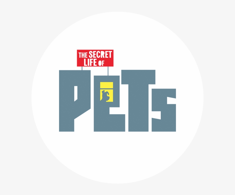 Secret Life Of Pets - Secret Life Of Pets Movie Logo, transparent png #2164711
