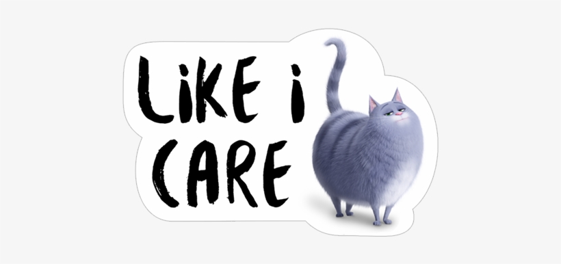 Viber Sticker «secret Life Of Pets» - Quilting Treasures Secret Life Of Pets 24680-p Panel, transparent png #2164779