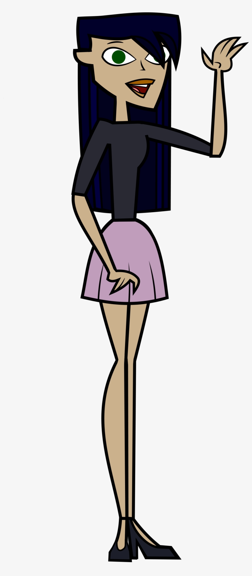 Milly - Waving, transparent png #2164818