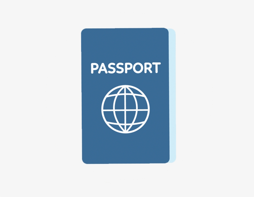 Passport Png Free Download - Passport Icon .png, transparent png #2164843