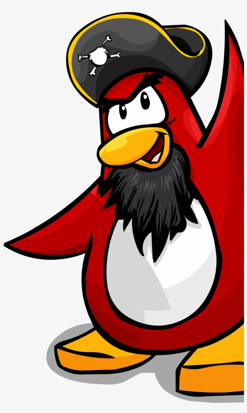 Rockhopper Waving - Club Penguin Rockhopper, transparent png #2164877