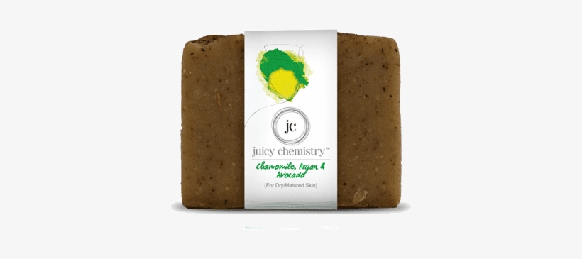 Buy Juicy Chemistry Organic Chamomile, Argan And Avocado - Avocado, transparent png #2164878