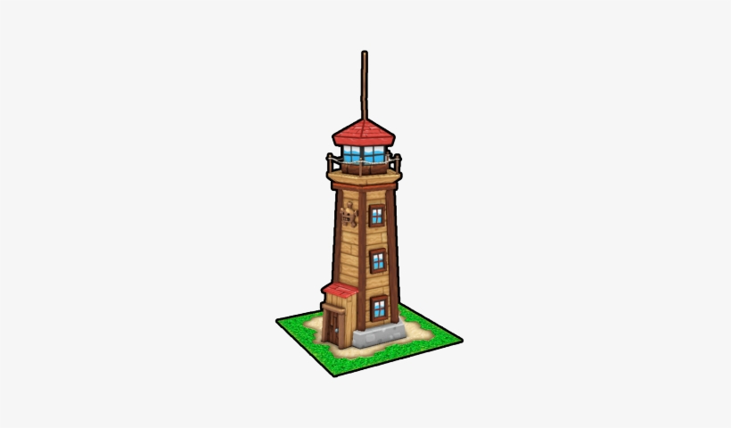 Pp Lighthouse 03 - Pirate Lighthouse, transparent png #2164918