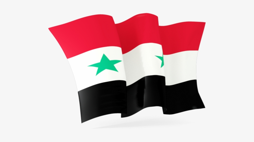 Syria Flag Waving Png, transparent png #2164996
