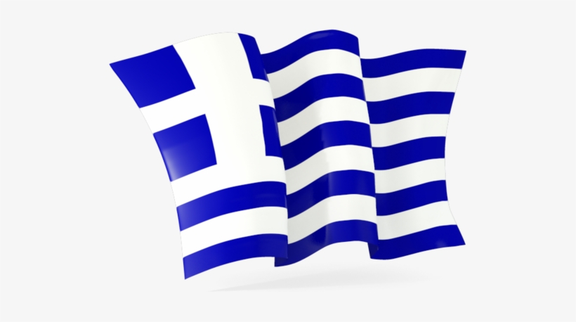 Waving Flag - Greek Flag Waving Png, transparent png #2165044