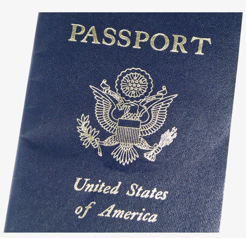 Passport Png Transparent Image - Passport United States Png, transparent png #2165096