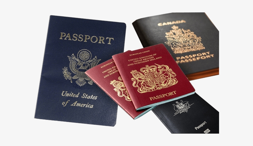 Iran Visa Application To Us, Uk And Canada Citizens - Uk Us And Canadian Passport, transparent png #2165122