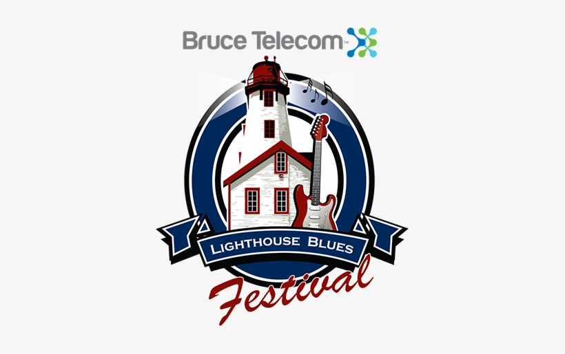 Lighthouse Blues Festival Logo Bts - Lighthouse Blues Festival, transparent png #2165142