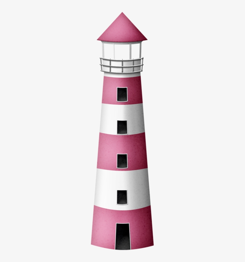 Яндекс - Фотки - Pink Lighthouse Clipart, transparent png #2165146