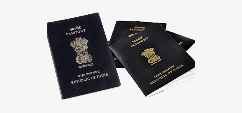 Passport Png High-quality Image - Indian Visa And Passport, transparent png #2165189
