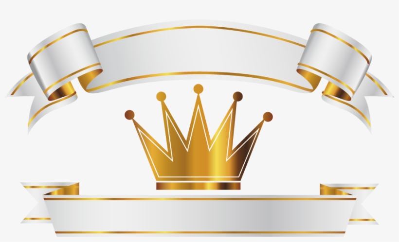 Banner Template Free Download Png - Transparent Crown Template Png, transparent png #2165216