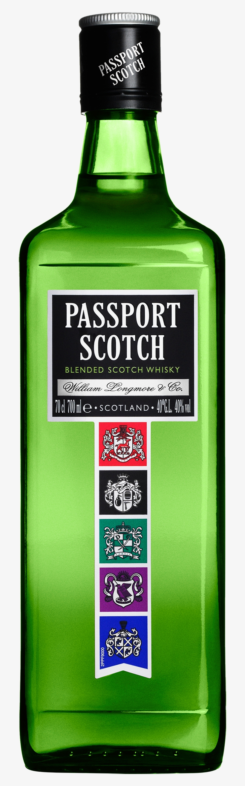 Packshot Passport Scotch - Passport Scotch, transparent png #2165345