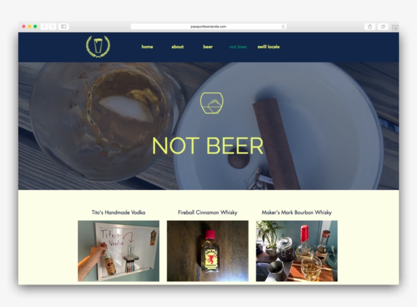 5 Seth Barham Passport Beerlandia Website Design, transparent png #2165393