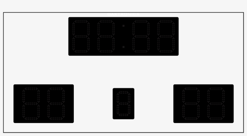 Scoreboard Colors - Microcontroller, transparent png #2165463