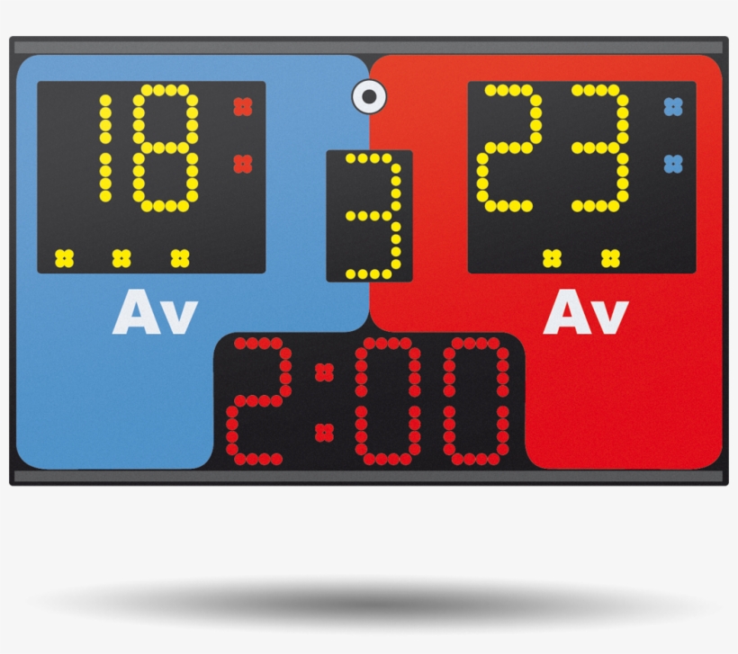 Combat Sport Scoreboard Chronotop Wrestling - Scoreboard, transparent png #2165509