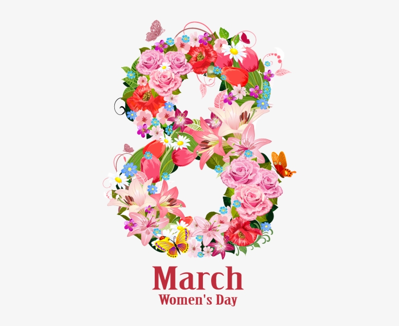 8 March Png - Happy International Womens Day, transparent png #2165640