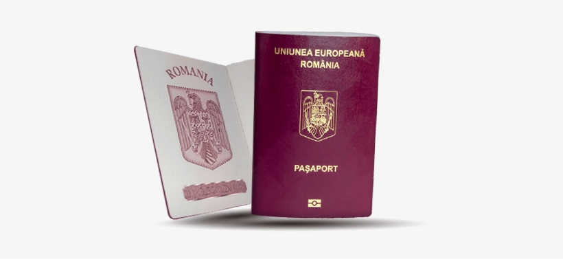 Romanian Passport - Passport, transparent png #2165738