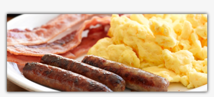Breakfast Sausage Png - Eggs Sausage And Bacon, transparent png #2165818