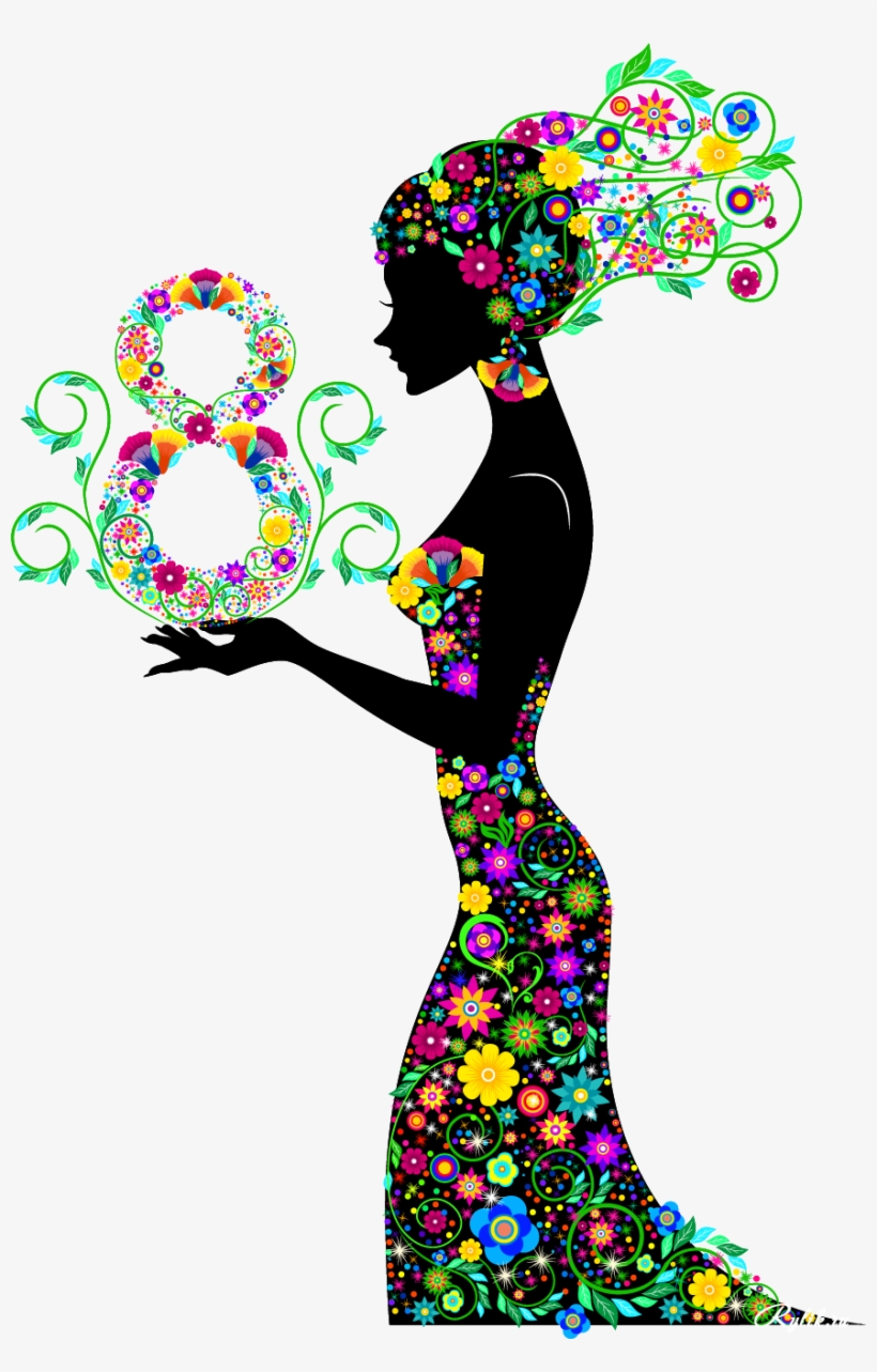 Free Icons Png - 8 Mart Dünya Kadınlar Günü Png, transparent png #2165819