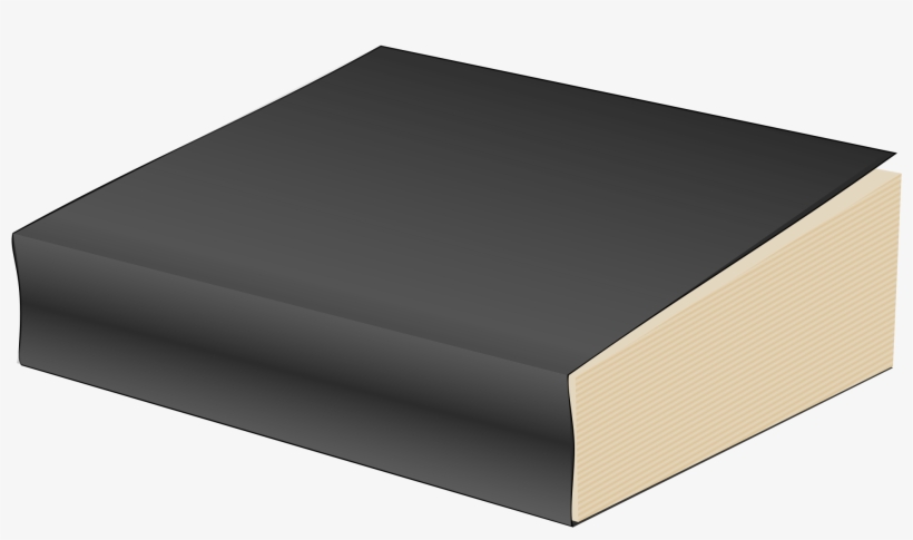 Book 002 - Buch Schwarz, transparent png #2165843